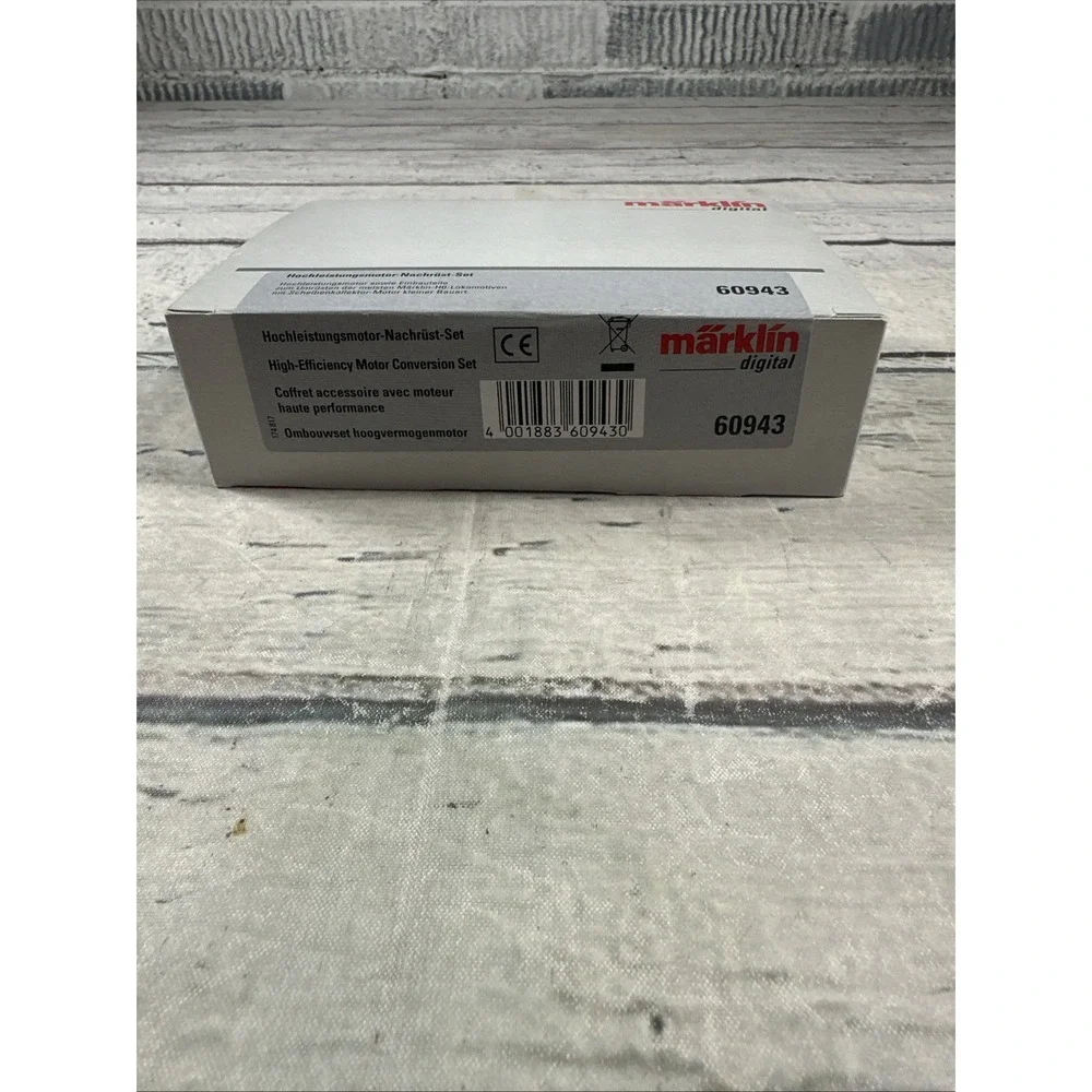 Märklin Digital High-Efficiency Motor Conversion  Kit HO 60943 SEALED NEW